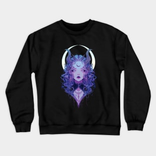 Moon Demon Crewneck Sweatshirt